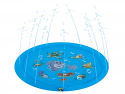 KIK KX6155 Zahradní dětský bazének s fontánou 100 cm