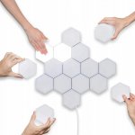 KIK KX6111 Modulární LED dotyková lampa 3 ks, teplá bílá