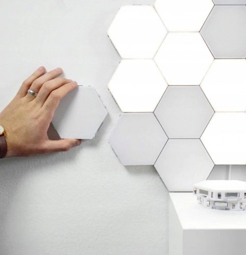 KIK KX6111 Modulární LED dotyková lampa 3 ks, teplá bílá