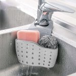 ISO 15654 Organizér na drez šedý