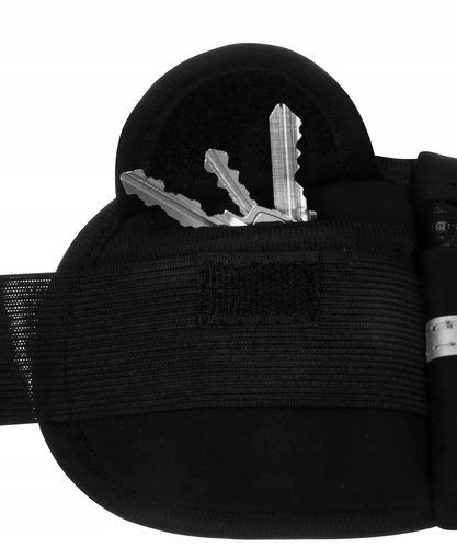 Trizand 15374 Sportovní ledvinka na běhání černá