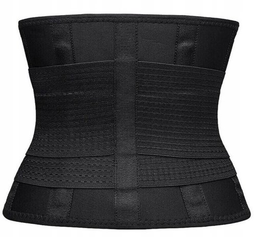 Trizand 15737 Univerzálny neoprénový pás, čierny