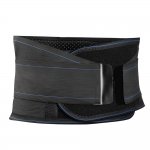ISO Magnetický bedrový pás 23 magnetov 100 cm čierny
