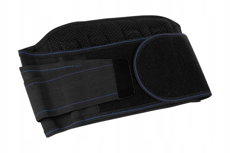 ISO Magnetický bedrový pás 23 magnetov 100 cm čierny