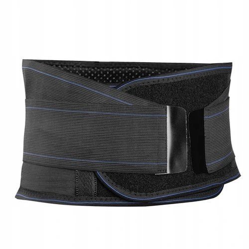 ISO Magnetický bedrový pás 23 magnetov 100 cm čierny
