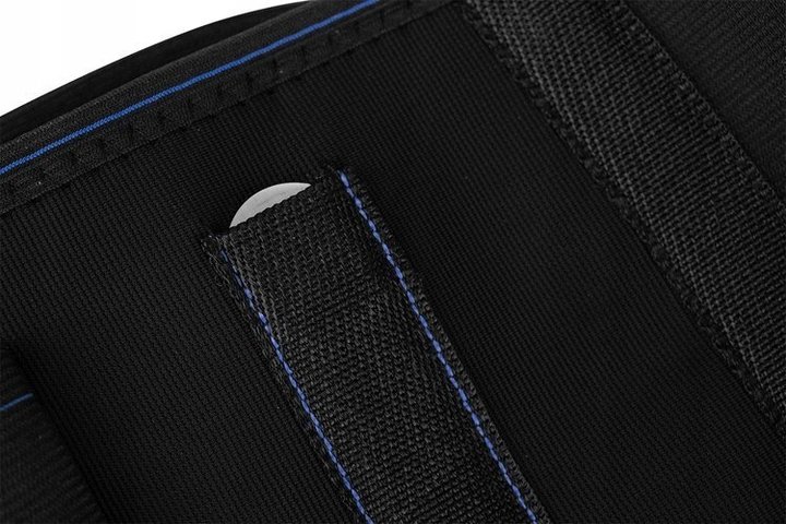 ISO Magnetický bedrový pás 23 magnetov 100 cm čierny
