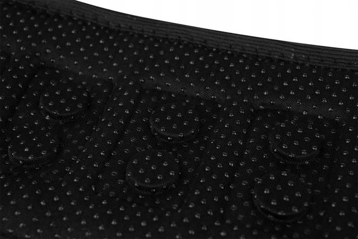 ISO Magnetický bedrový pás 23 magnetov 100 cm čierny