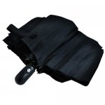 Malatec 3406 Skladací dáždnik čierny