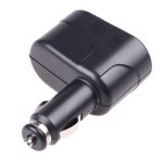 APT PLS24A Rozdeľovač do zapaľovania v aute 2 zásuvky