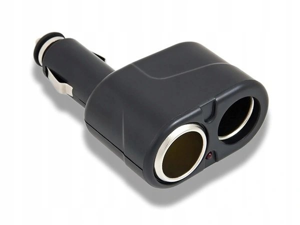 APT PLS24A Rozdeľovač do zapaľovania v aute 2 zásuvky