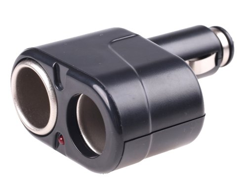 APT PLS24A Rozdeľovač do zapaľovania v aute 2 zásuvky