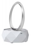 APT ZS45E RGB Bluetooth reproduktor FM rádio USB biely