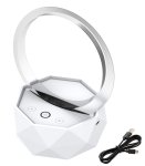 APT ZS45E RGB Bluetooth reproduktor FM radio USB bílý