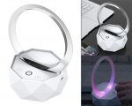 APT ZS45E RGB Bluetooth reproduktor FM rádio USB biely
