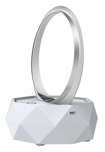 APT ZS45E RGB Bluetooth reproduktor FM rádio USB biely