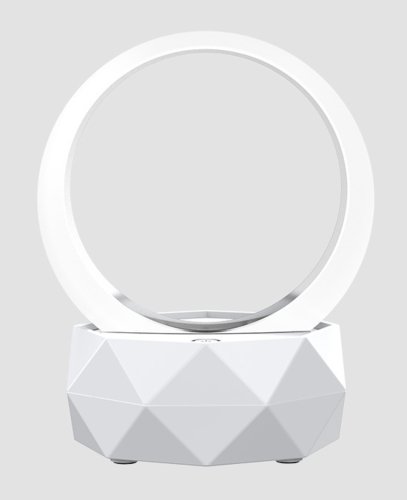 APT ZS45E RGB Bluetooth reproduktor FM radio USB bílý