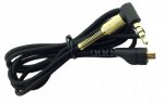 APT AK293D Kabel audio 200 cm, Jack 35mm GOLD 