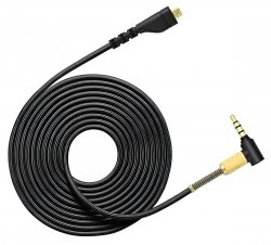 APT AK293D Kabel audio 200 cm, Jack 35mm GOLD 