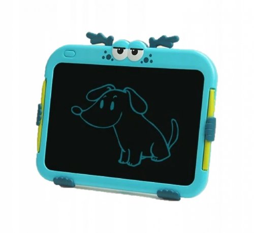 KIK KX5984 Grafická tabuľka na kreslenie Jelen modrý