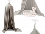 KIK KX6104 Baldachýn stan teepee sivý
