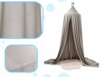 KIK KX6104 Baldachýn stan teepee sivý
