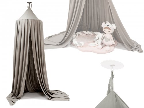 KIK KX6104 Baldachýn stan teepee sivý