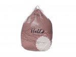 KIK KX6104 Baldachýn stan teepee ružový