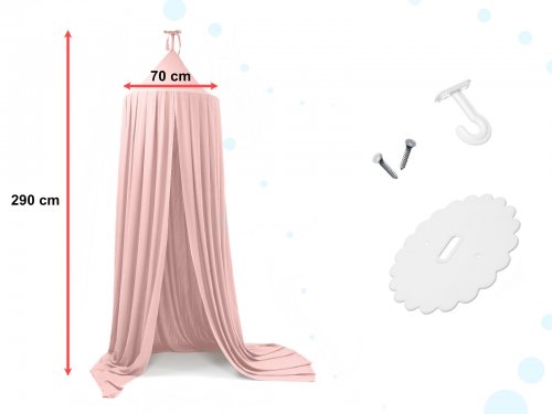 KIK KX6104 Baldachýn stan teepee ružový