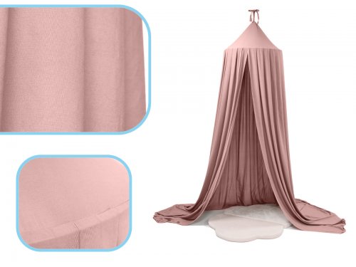 KIK KX6104 Baldachýn stan teepee ružový