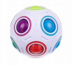Kruzzel 16711 Pop It Fidget Ball antistresová hračka