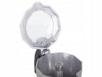 Verk 07065 Elektrická Moka konvice 6 - 300 ml stříbrná