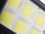 Verk Solární venkovní osvětlení 120 LED, pohybový senzor