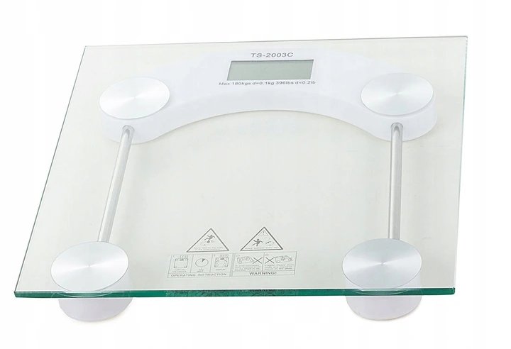 Verk 17034 Osobná váha LCD 180 kg