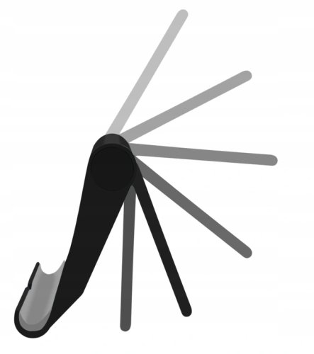 Izoxis 16143 Držiak na telefón čierny