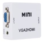 APT HD36 Redukce HDMI-VGA+AUDIO (z VGA do HDMI)