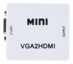 APT HD36 Redukce HDMI-VGA+AUDIO (z VGA do HDMI)