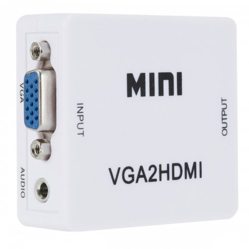 APT HD36 Redukce HDMI-VGA+AUDIO (z VGA do HDMI)