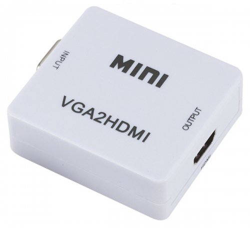 APT HD36 Redukce HDMI-VGA+AUDIO (z VGA do HDMI)