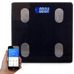 Verk 17083 Analytická osobní váha Bluetooth 180 kg