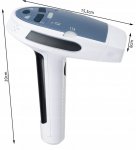Beautylushh 15742 Laserový epilátor IPL s příslušenstvím