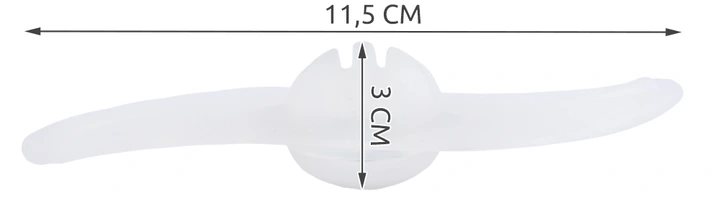 ISO Varovné LED světlo do výpletu kola RGB