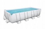 Bestway 56466 Bazén Power Steel 549 x 274 x 122 cm s pieskovou filtráciou