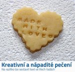 GFT Razítka na sušenky - písmena 