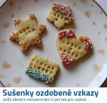 GFT Razítka na sušenky - písmena 