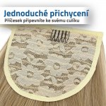 GFT Príčesok do vlasov cop - plavá blond