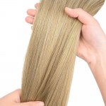 GFT Príčesok do vlasov cop - plavá blond