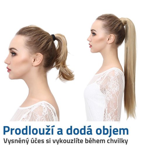 GFT Príčesok do vlasov cop - blond