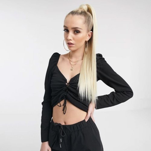 GFT Príčesok do vlasov cop - blond