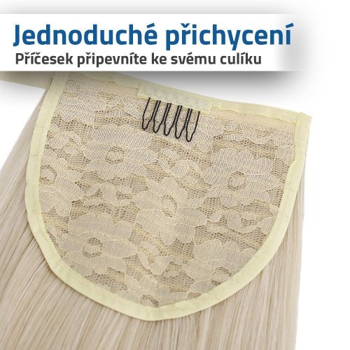 GFT Príčesok do vlasov cop - blond