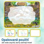 GFT Vodné maľovanie - dinosaury